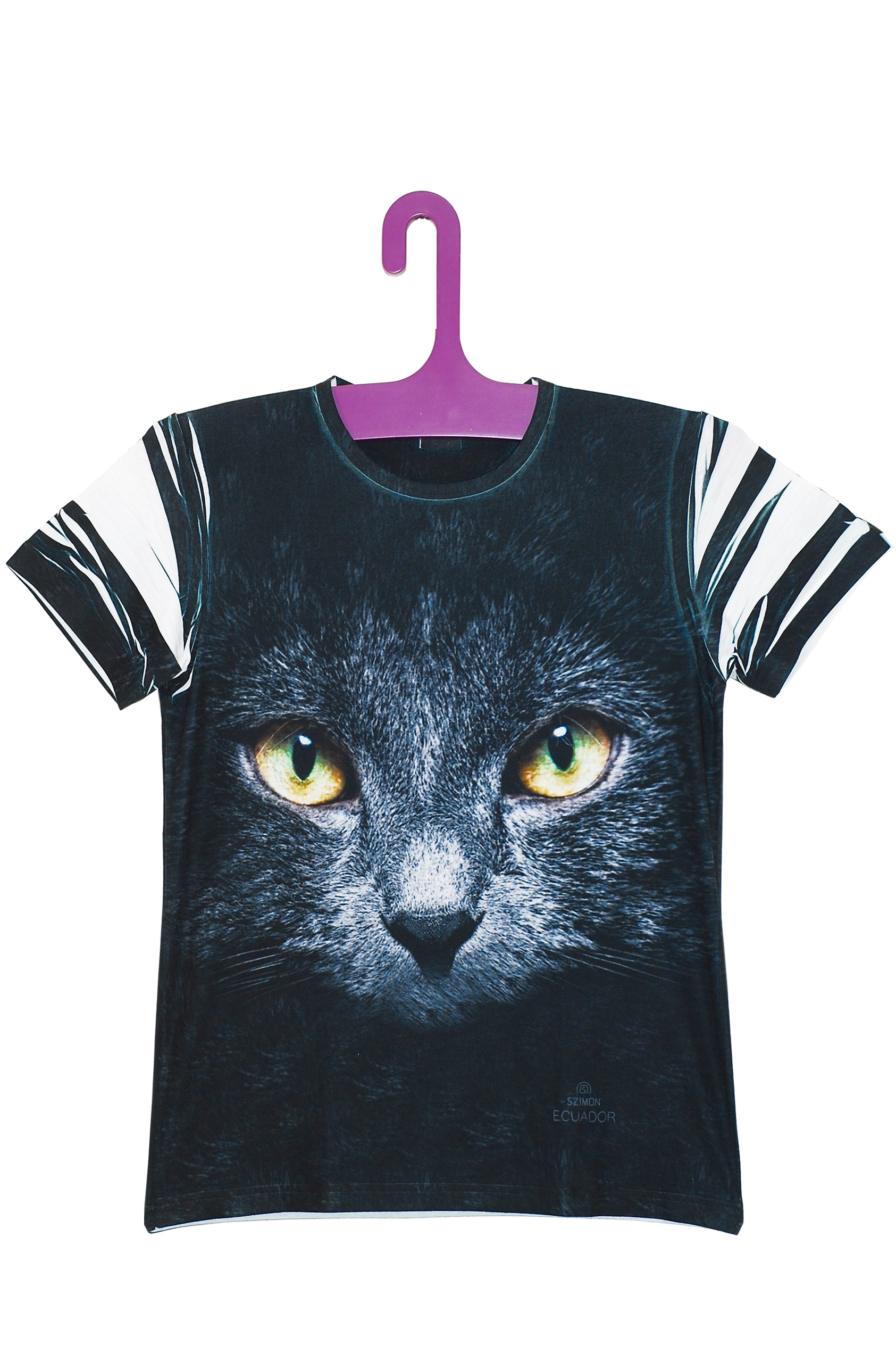 Reafirmar ANTES DE CRISTO. lotería Camiseta Gato - Szimon